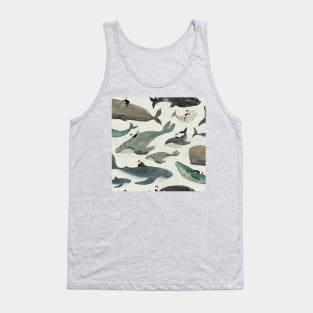 Whale Rider Tank Top